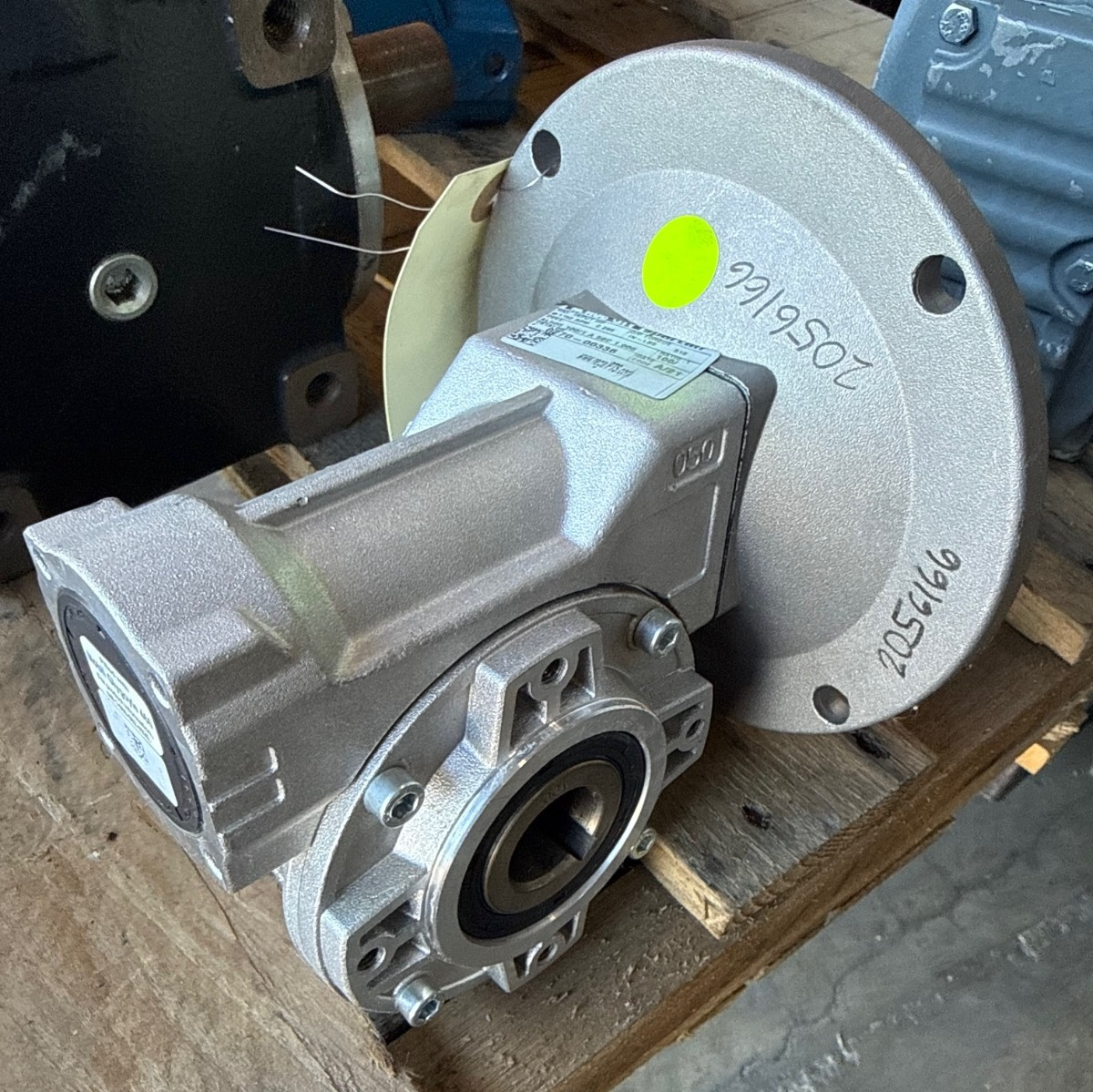 REGAL SPARTAN GEAR REDUCER 1XQH MODEL AL505100/1A56C1.000 1750 RPM .295 HP 100 T