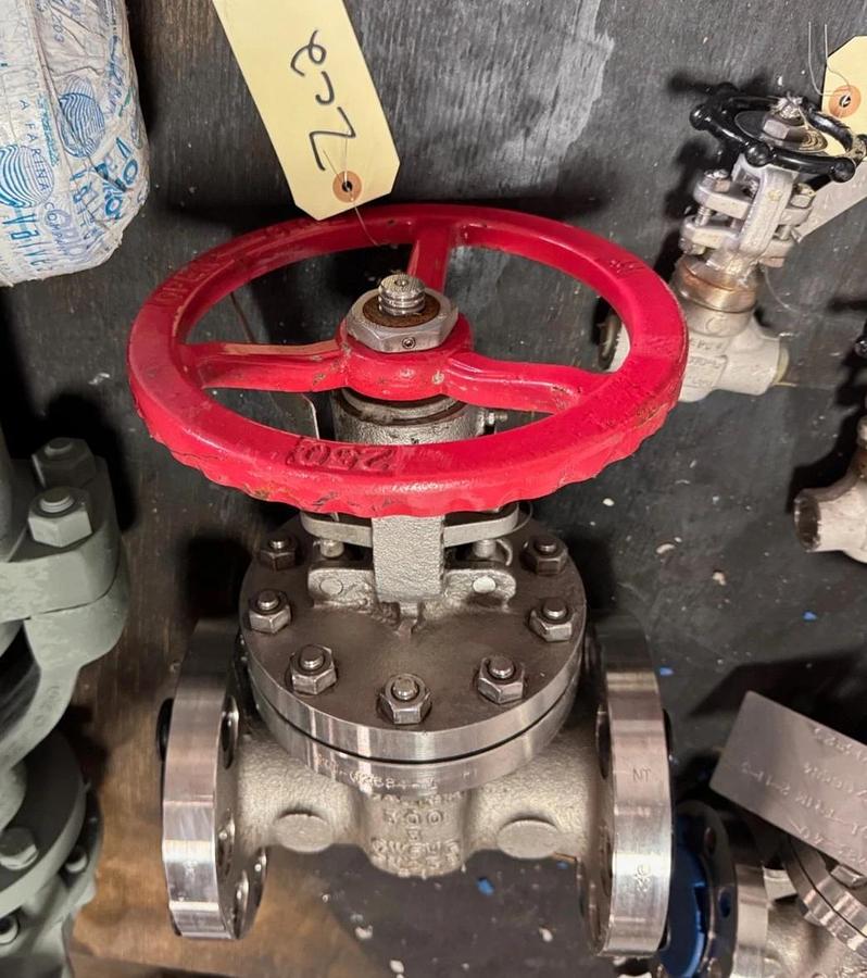 LADISH 3" 300 RF GATE VALVE INCONEL 625 CZ2