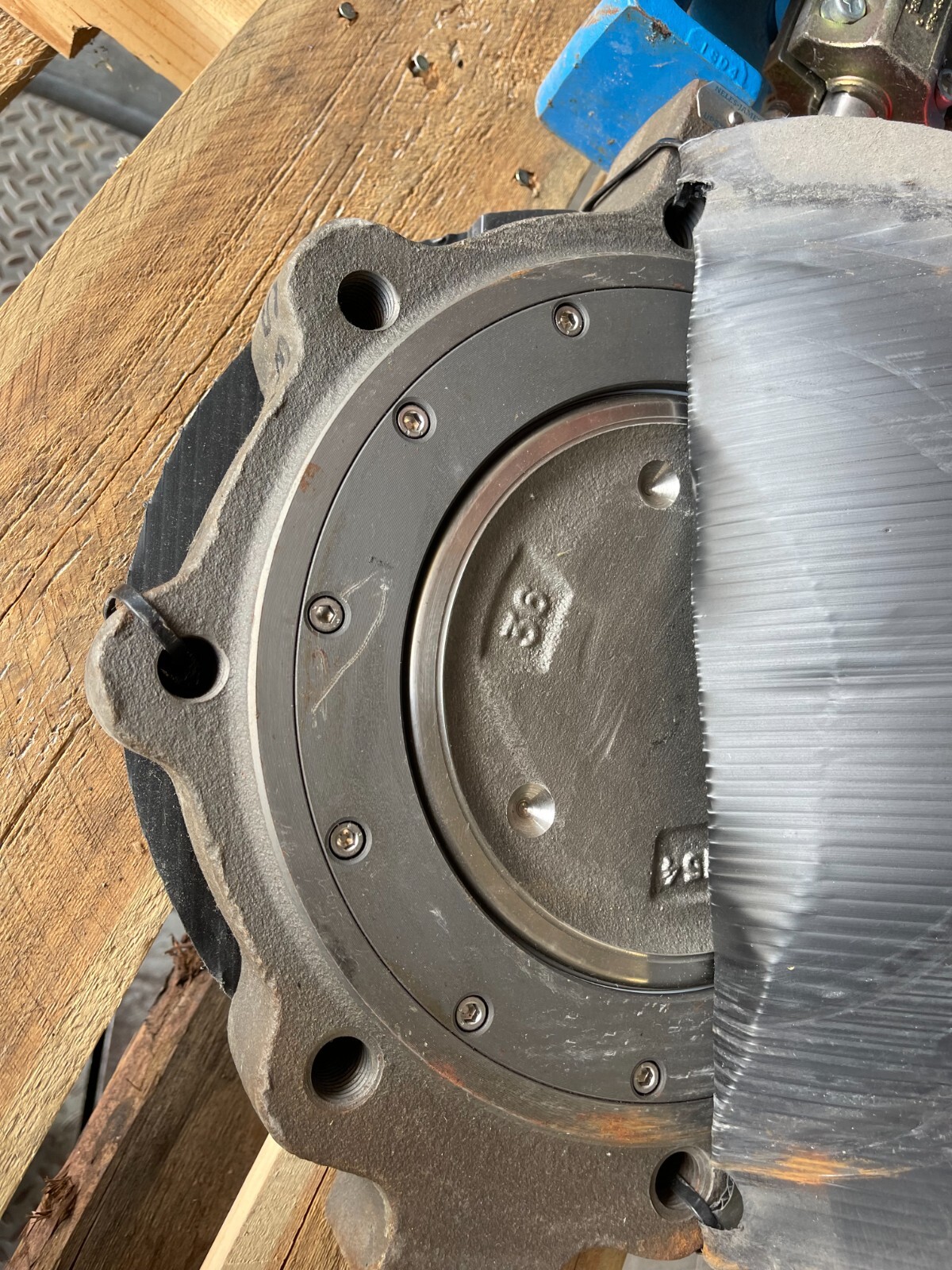 8" 150 LB LUG BUTTERFLY VALVE HI PERFORMANCE JAMESBURY A105 X 316 SS 815L-11-223