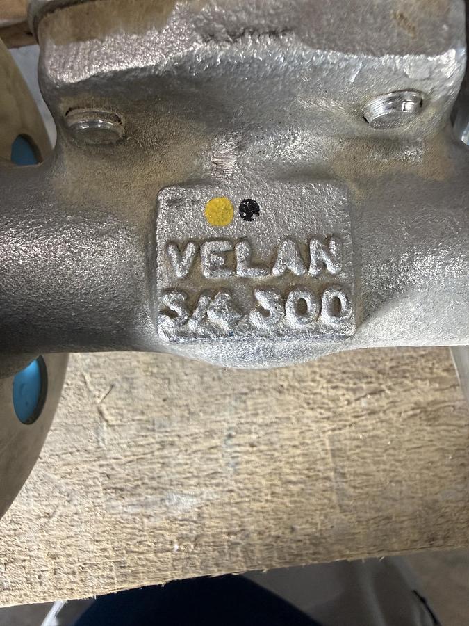 VELAN 3/4" 300 RF FS GATE VALVE 316 BODY 316 TRIM