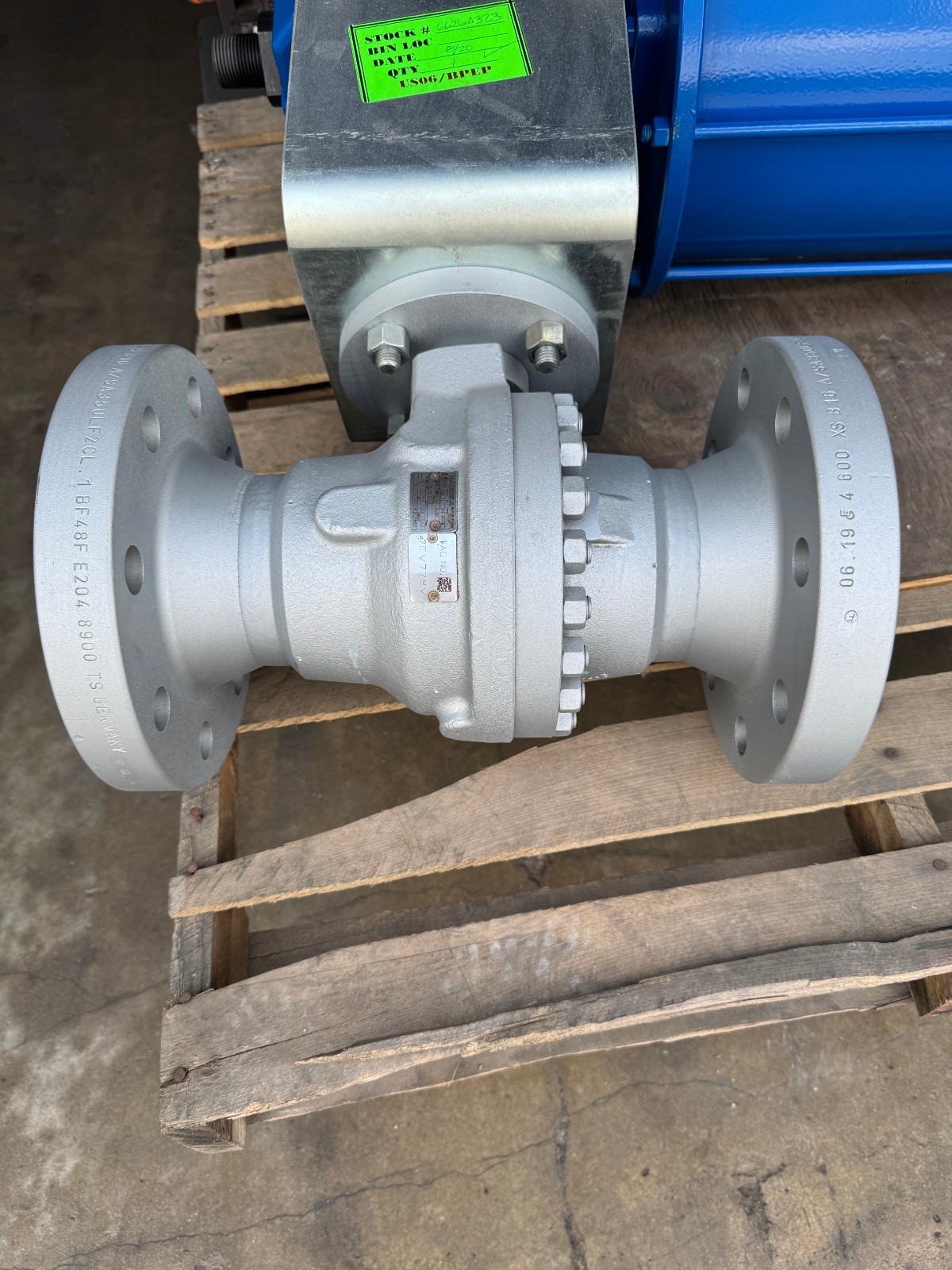 ARGUS 3" 300 RF FP BALL VALVE FK76M V8 11 12 15 LIMITORQUE ACT LPC-10A-220B-SR04