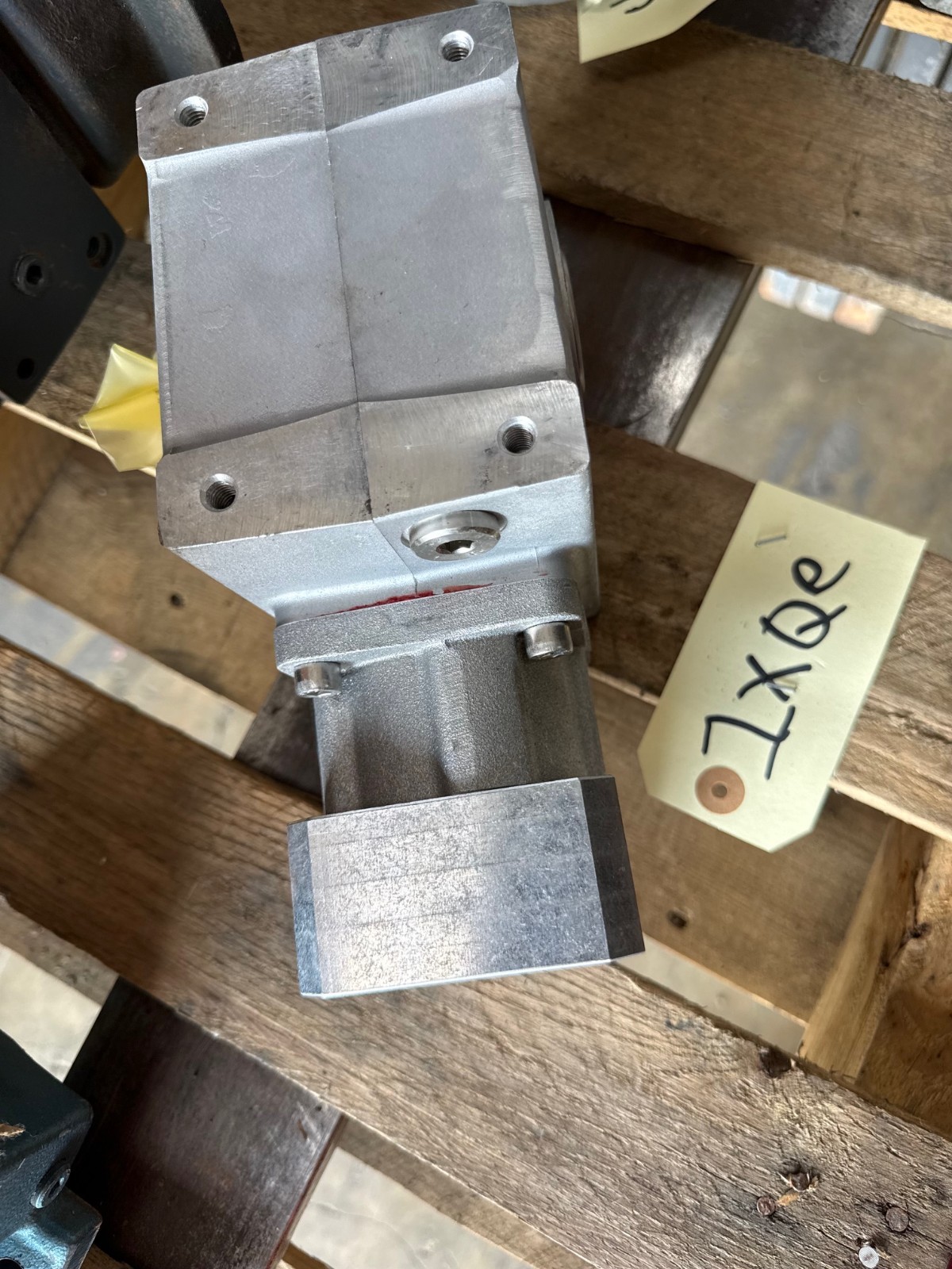 CONEDRIVE GEAR REDUCER 1XQE MODEL SO305.0SWSAD03MGKCJZ 1750 RPM 5 TO 1 RATIO