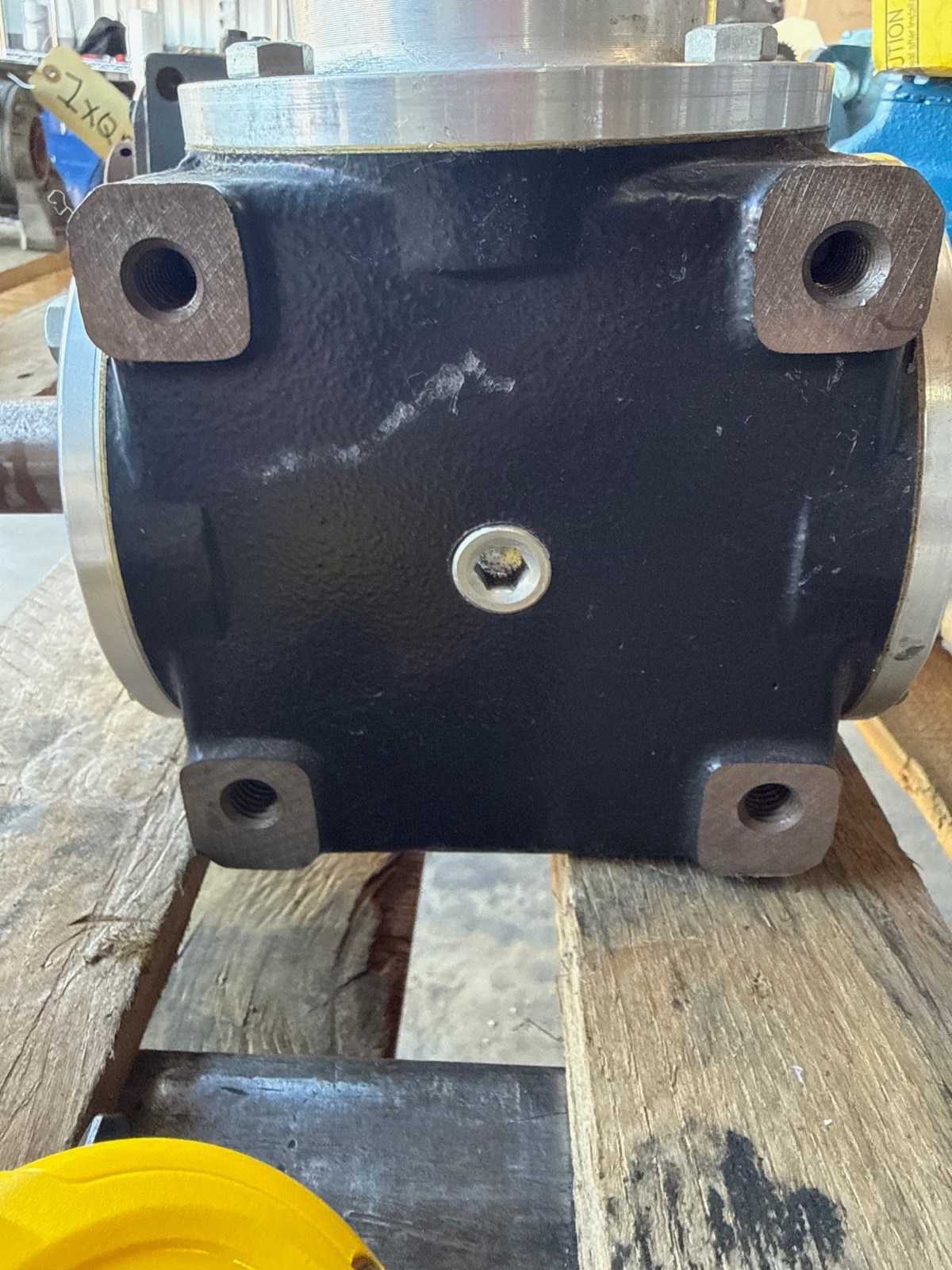 VON RUDEN RIGHT ANGLE GEAR BOX 1XQG 1 TO 1 RATIO MODEL 90-696 EG 1:1 ST