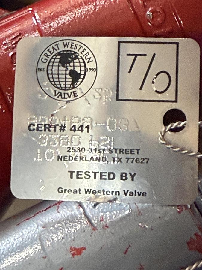 DK-LOK MOD V64-MF-12N16N-10-C 3/4" M X 1" F RELIEF VALVE