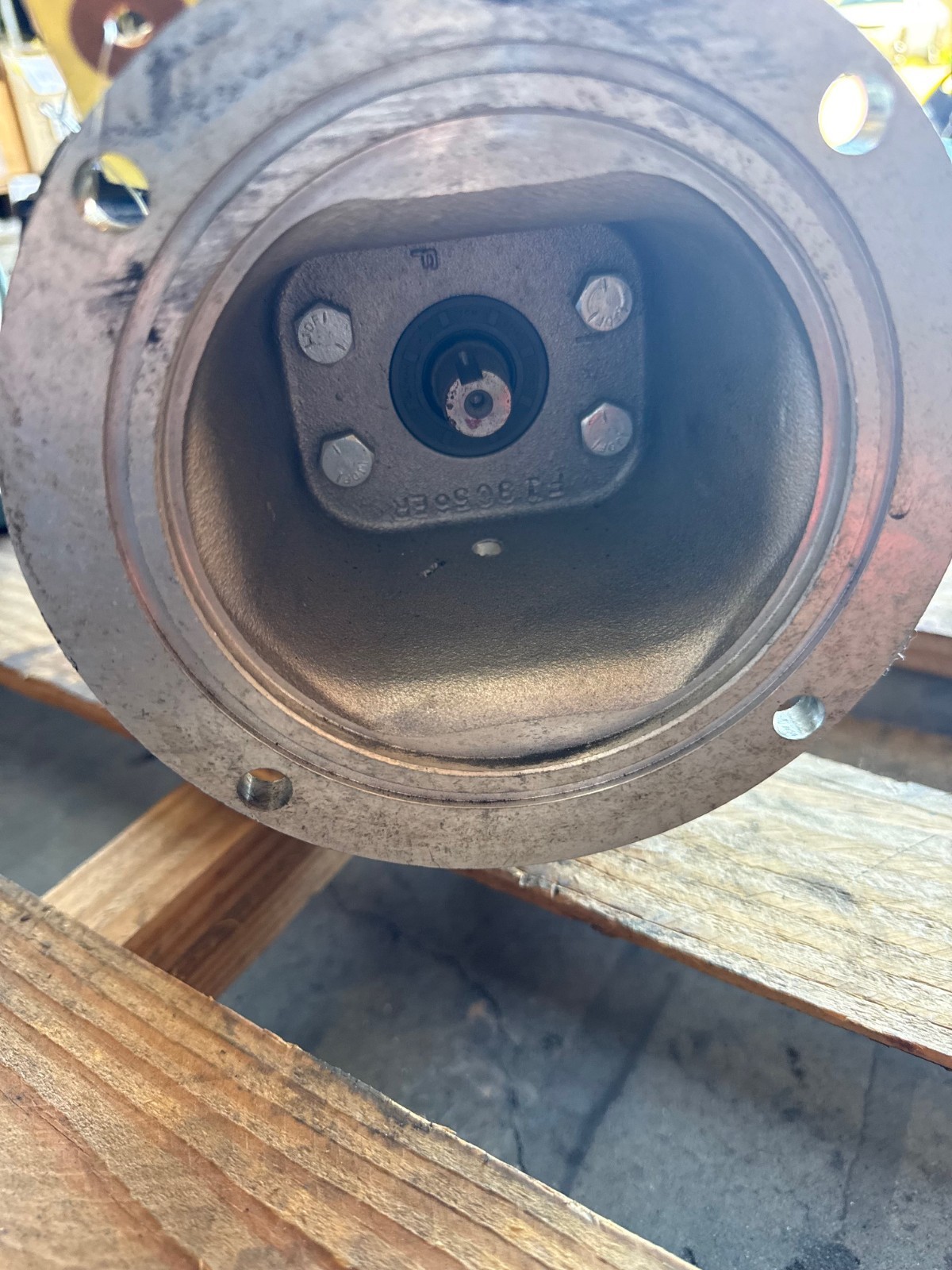 ELECTRA GEAR GROVE GEAR REDUCER 1XRH MOD EL-BM-821-20-R-56 1.584 HP 1750 RPM IN