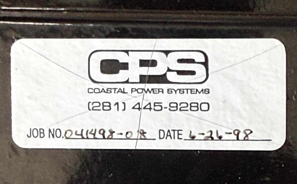 Refurbished GE 1600 AMP Power Break I Breaker MODEL TPR5616QARHC 1600A TRIP FULL SZ FRAME CAT TPY5616 TRIP PLUG AND AUX A B 24VUVR