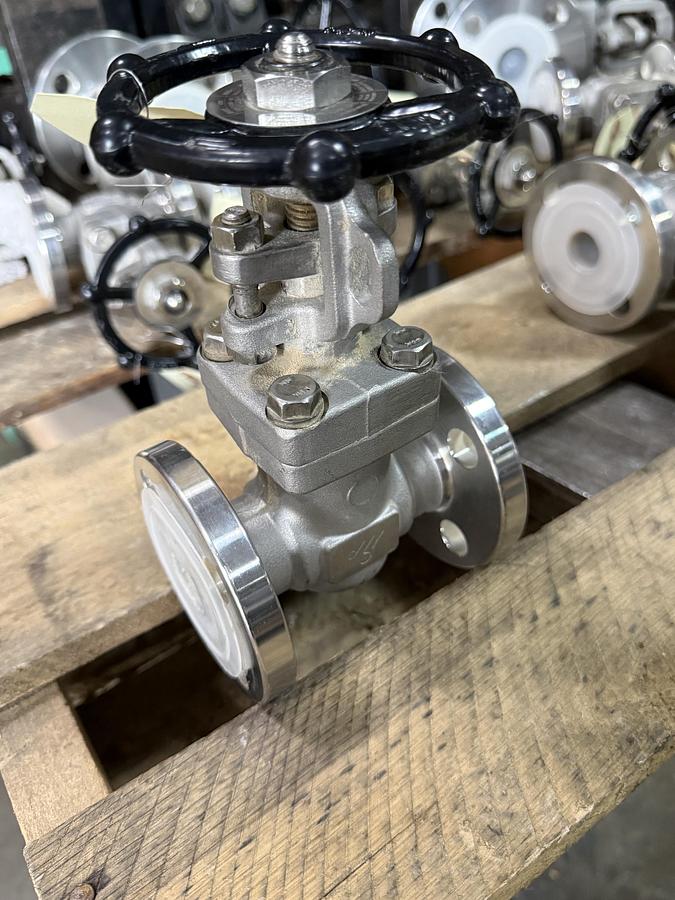 DSI 3/4" 150 RF FS GATE VALVE A-20 BODY A-20 TRIM