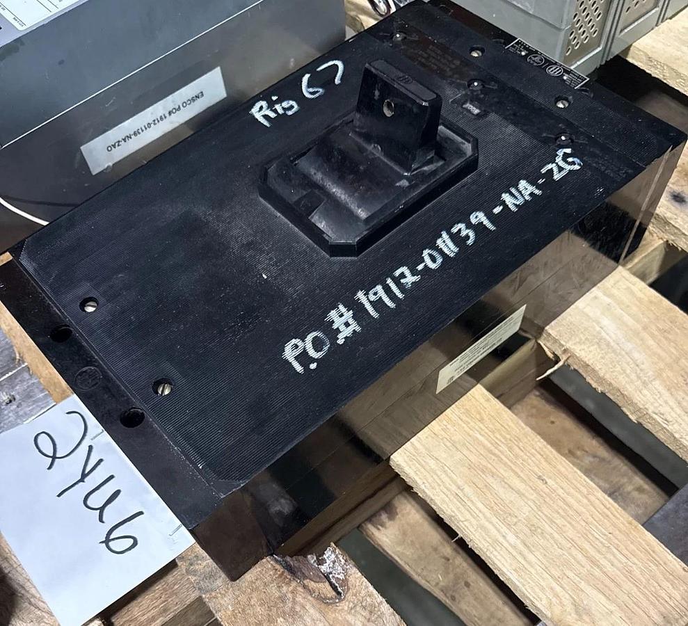 Refurbished ITE TYPE ET 800 AMP BREAKER KM FRAME 3 P 600 V  2YU6