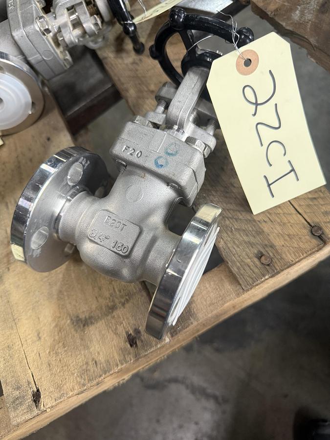 DSI 3/4" 150 RF FS GATE VALVE A-20 BODY A-20 TRIM