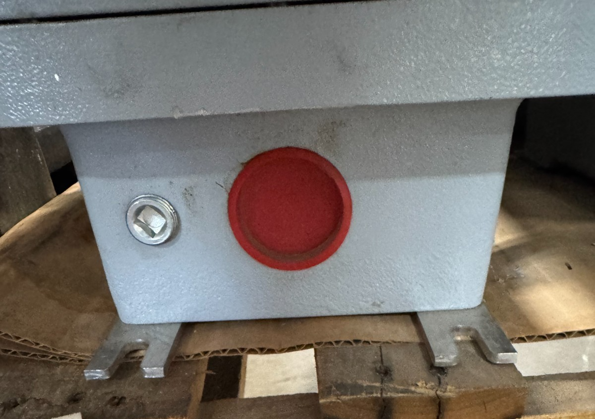 APPLETON EGS EXPLOSION PROOF BREAKER V62 15 AMP 480 V 3 POLE 3 PH AEAB13415C