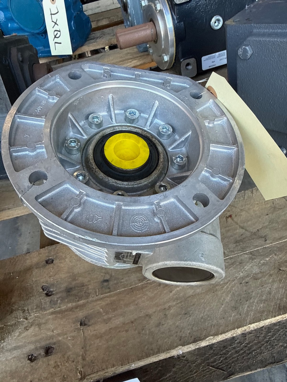 BONFIGLIOLI GEAR REDUCER MODEL VF53P124P80B14B3 24 TO 1 RATIO 1XQB
