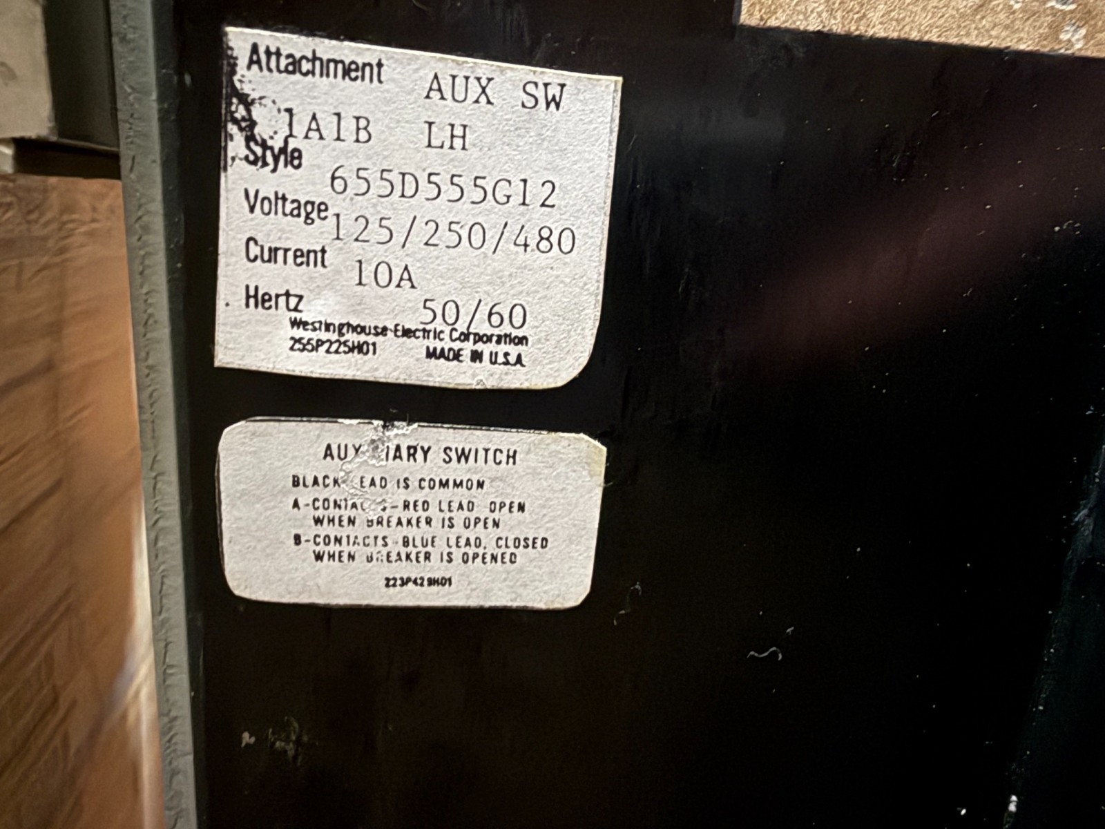 Refurbished WESTINGHOUSE 2000 AMP BREAKER MODEL PC2000 STYLE 2609D12G16 2000 AMP PLUG 2YV8