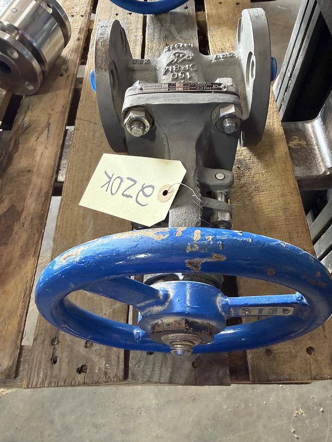 Refurbished DSI 2" 150 RF GATE VALVE 316 BODY 2ZDK FIG# 37-16-16HFS