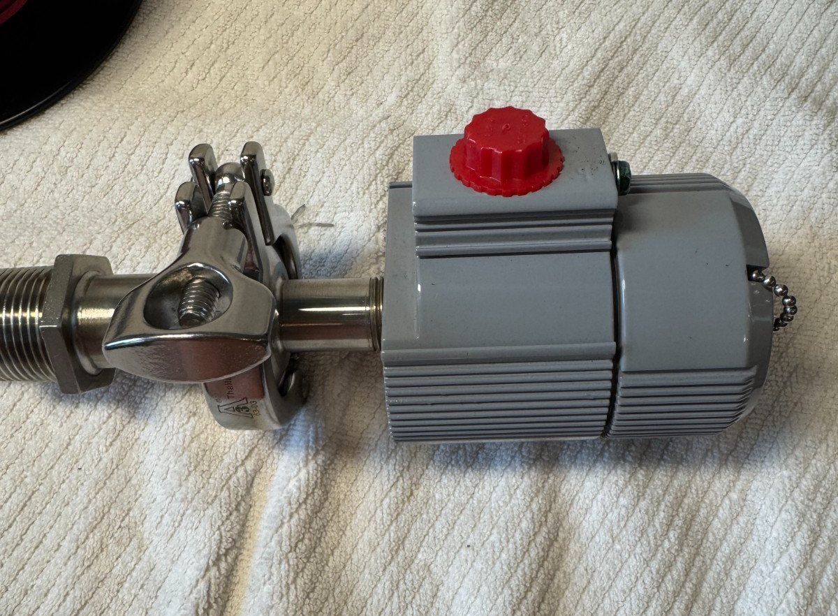 FILTERSENSE PARTICULATE SENSOR AC6 MOD PS-10 15" LONG MOUNT 1.5" TRI-CLAMP PRESS