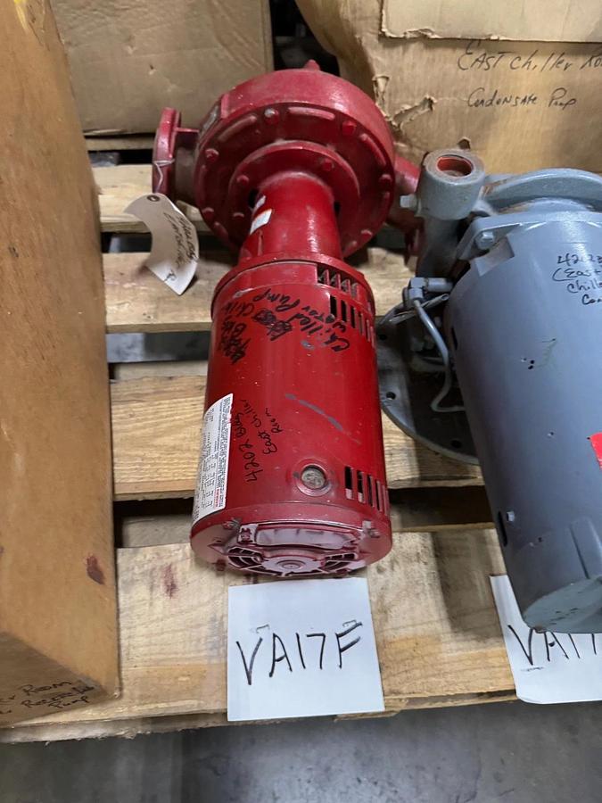 Bell & Gossett 2" X 2" X 7" CENTRIFUGAL PUMP VA17C F MODEL W72754 619-T 2x7