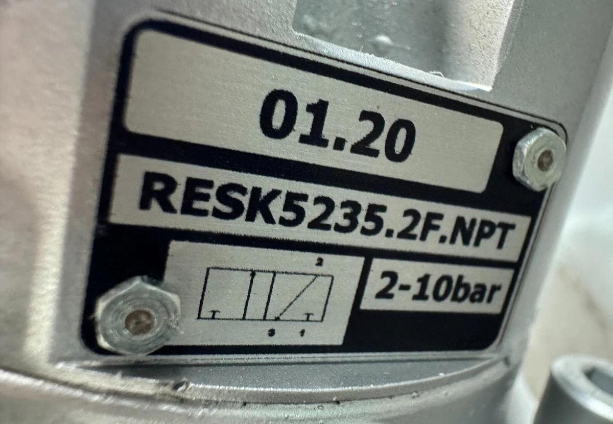 Used LIMITORQUE ACT LPS-30A-585B-FC2-3 W ARGUS 16" 150 RF FP BALL VALVE FK76M