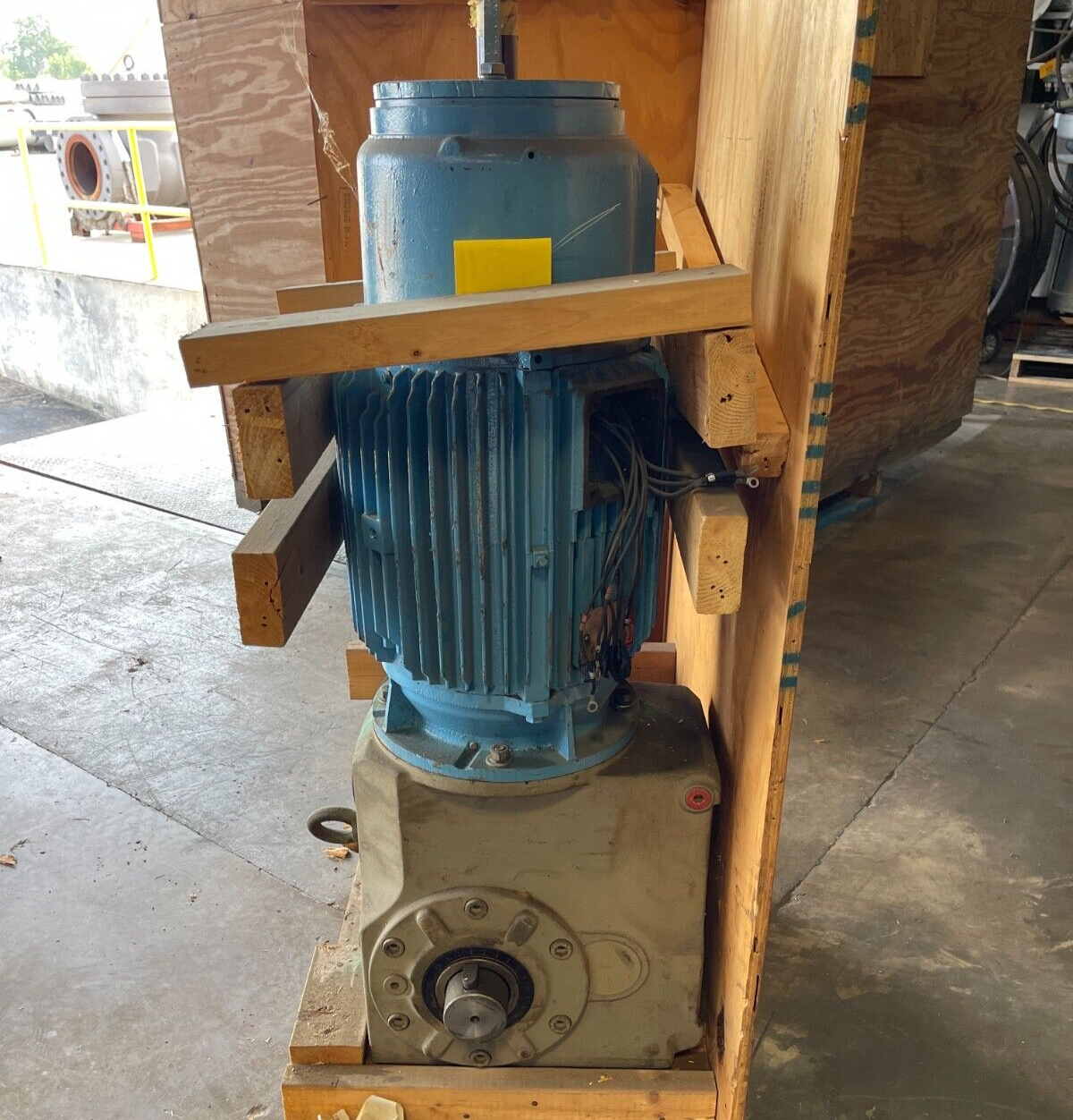 BROOK CROMPTON Motor Gear Wheel Assembly for Gantry Crane 5 hp 1150 RPM 230/460