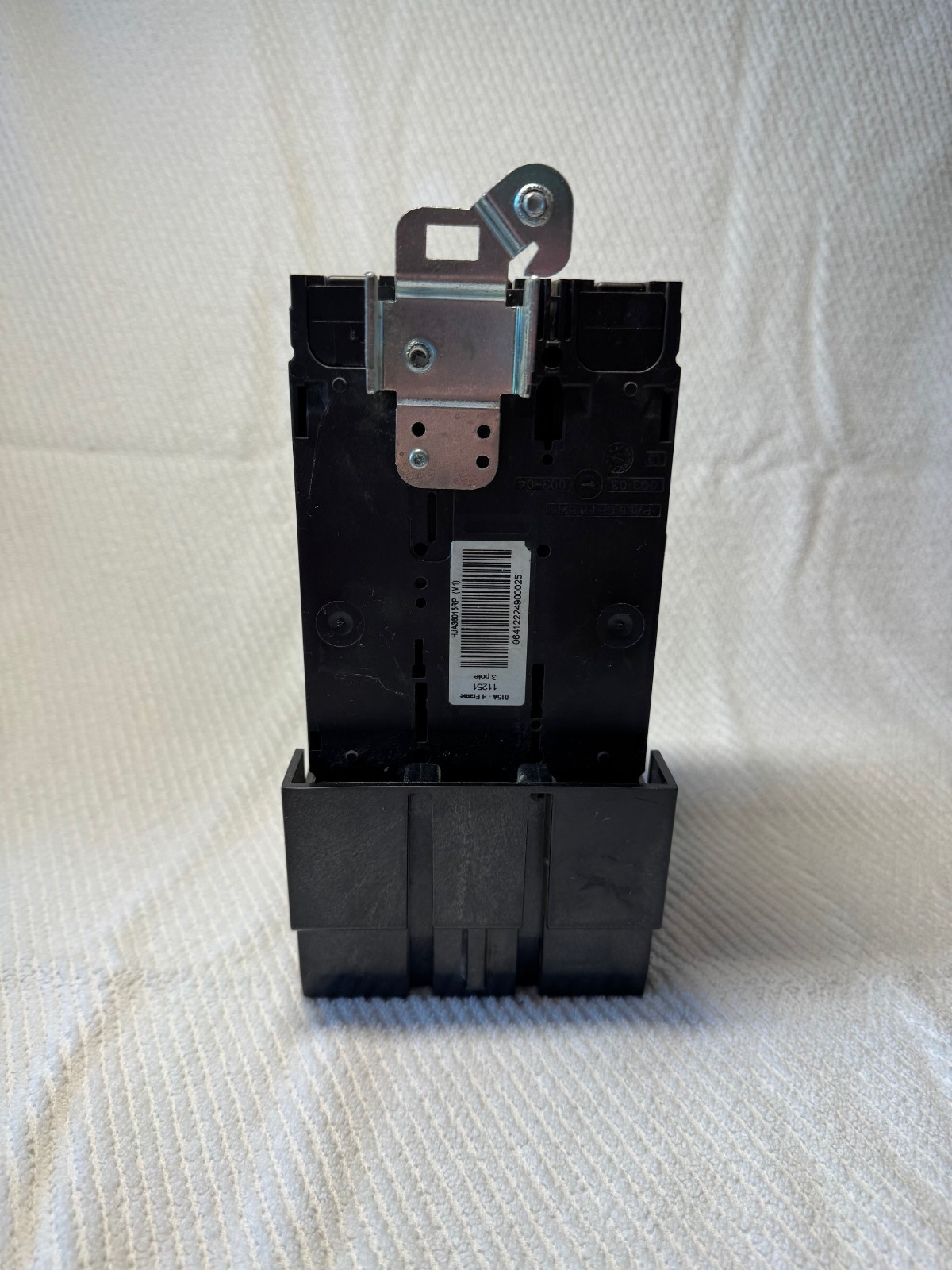 15 AMP SQ D POWER PACT CURRENT LIMITING CIRCUIT BREAKER ZZ1 HAJ36015 600 V