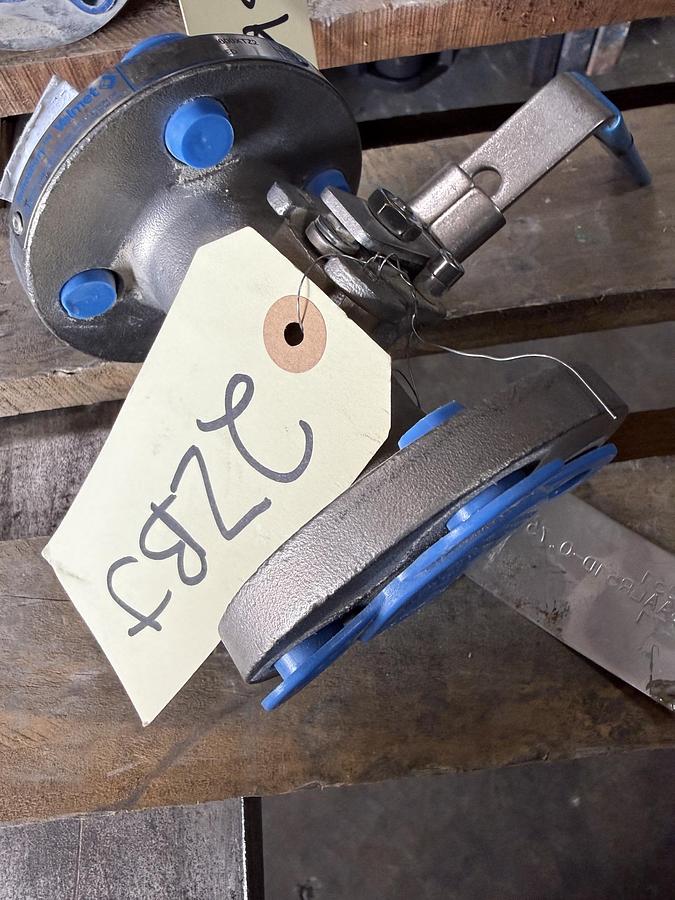 JAMESBURY 3/4" 150 RF BALL VALVE FP FIG # 3/4" 7150313600XTZ2 316 BODY