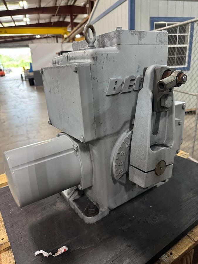 Beck Electric Actuator Model 11-089565-01-01 Q1 120V 1 PH 80 VA