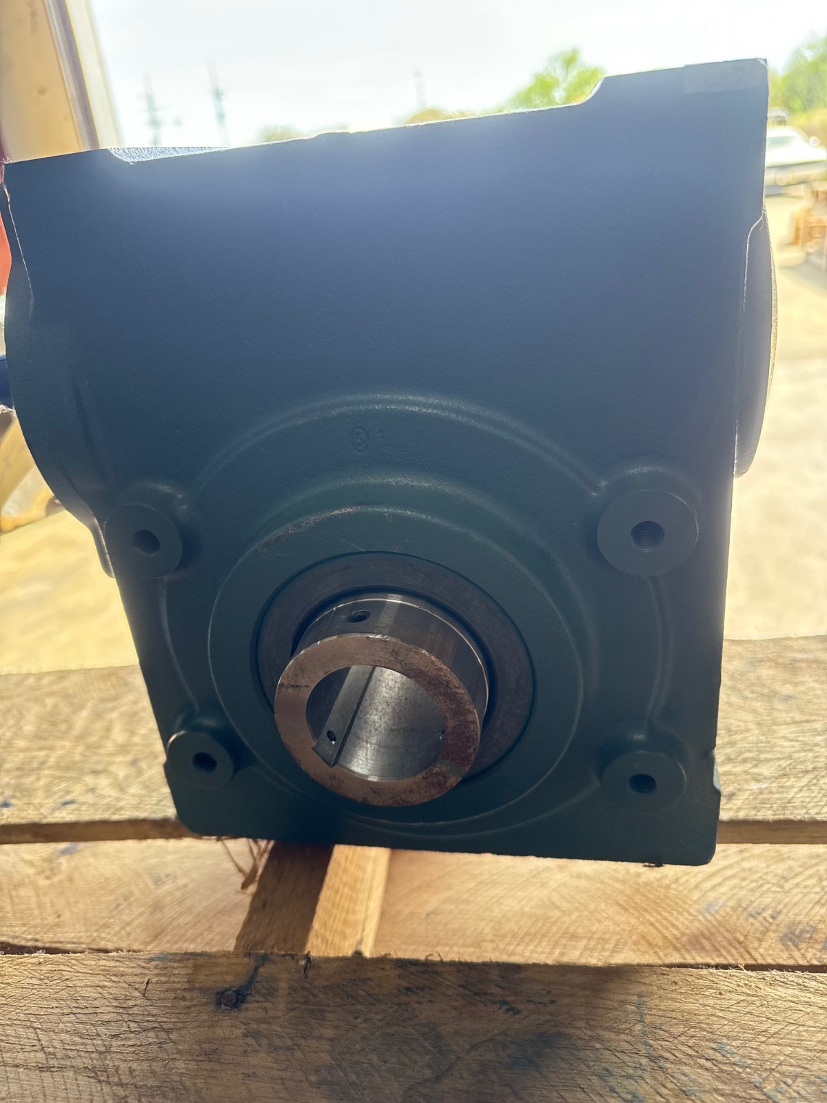 TIGEAR DODGE GEAR REDUCER 1XTD 1XTB  MOD 35S30HBD111 1750 RPM 30 TO 1 RATIO