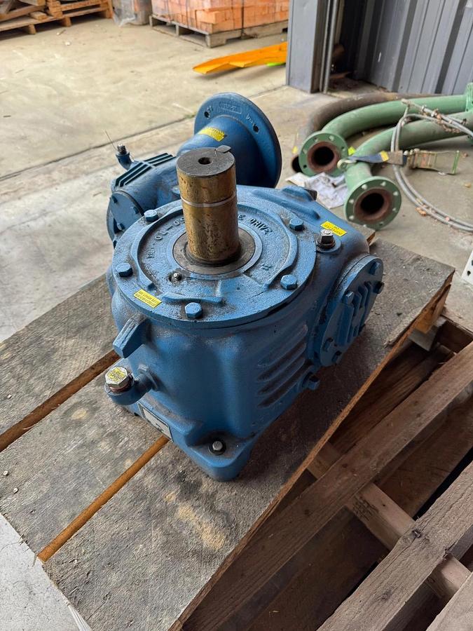 CONE DRIVE GEAR REDUCER WA52 WA53  MUV25-50-C1A 1755 RPM RATIO 900 TO 1
