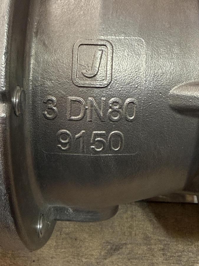 JAMESBURY 3" 150 RF BALL VALVE FP FIG # 3 9150313600XTZ2 316 BODY