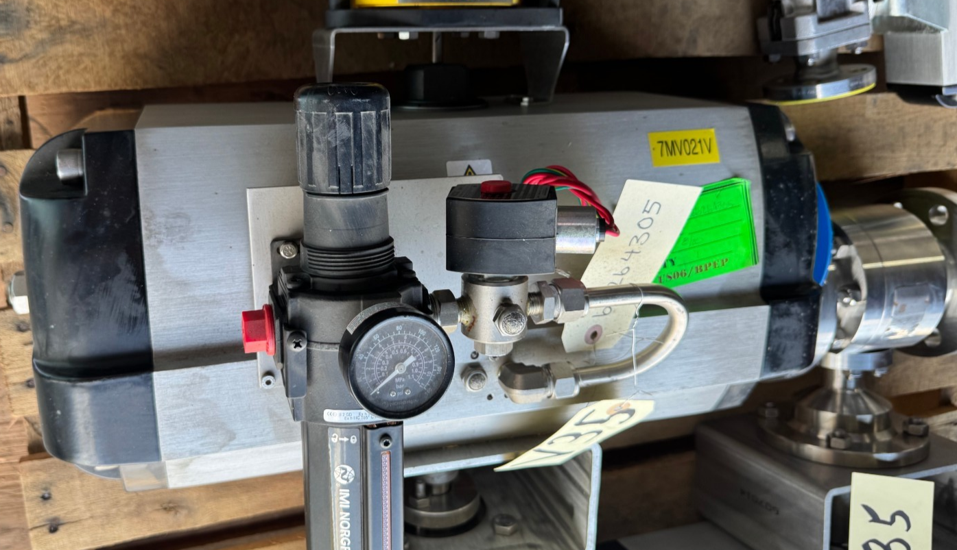 ARGUS 2" 300 RF FP BALL VALVE SS FK79 V35 AUTOMAX SUPERNOVA ACTUATOR S2050S09