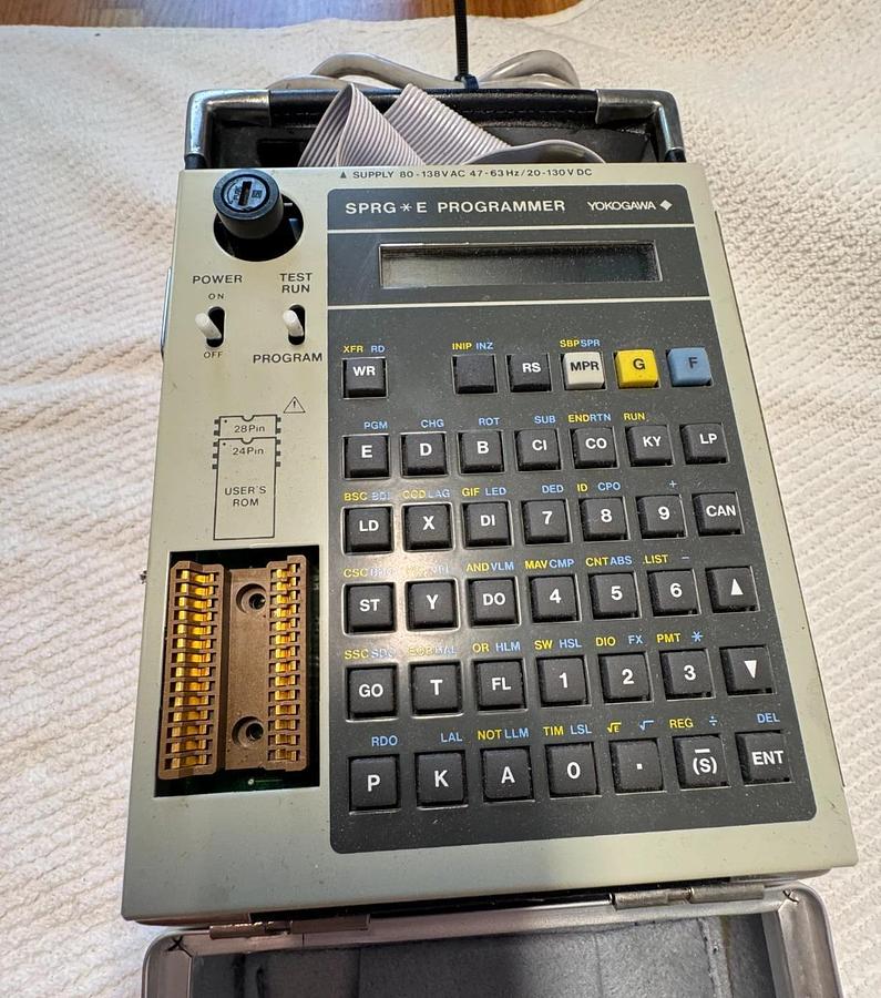 YOKOGAWA SPRG*E PROGRAMMER AB6 SUFFIX -000*E T519KA129