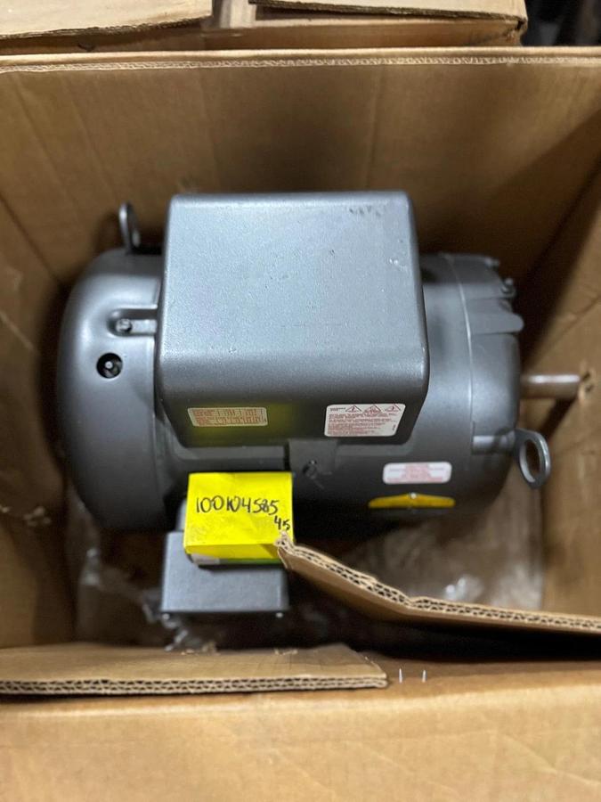 BALDOR INDUSTRIAL Motor 2 HP MODEL L3703 WA3C D 1140 RPM 115/230 V 8.5/4.2 AMP