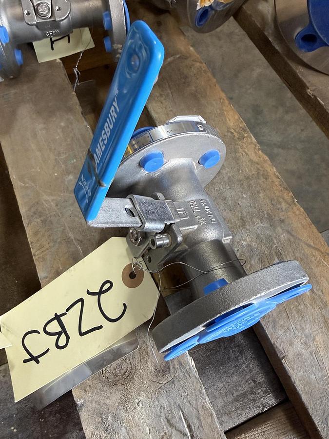 JAMESBURY 3/4" 150 RF BALL VALVE FP FIG # 3/4" 7150313600XTZ2 316 BODY
