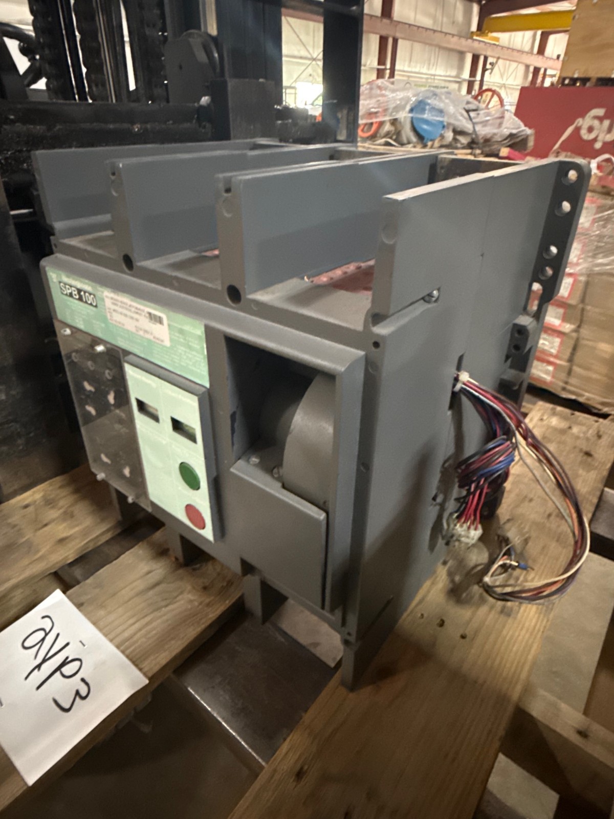 Refurbished WESTINGHOUSE MODEL SPB100- 21SPB2000 COMPACT FRAME 2000 AMP POW-RI-BREAKER 3-POL