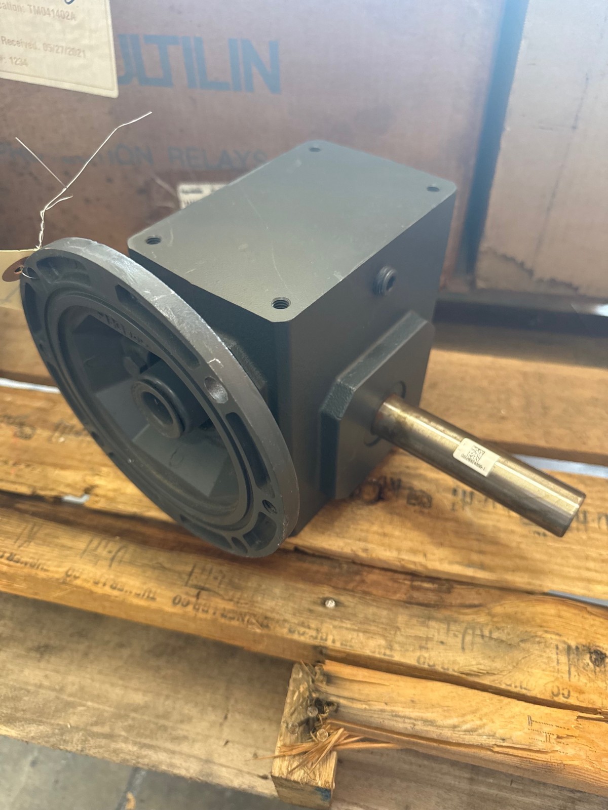 IRON MAN GROVE GEAR REDUCER 1XVD 1XXG 1XXHMOD GRG-BMQ-821-15-R-56 1.887 HP 1750