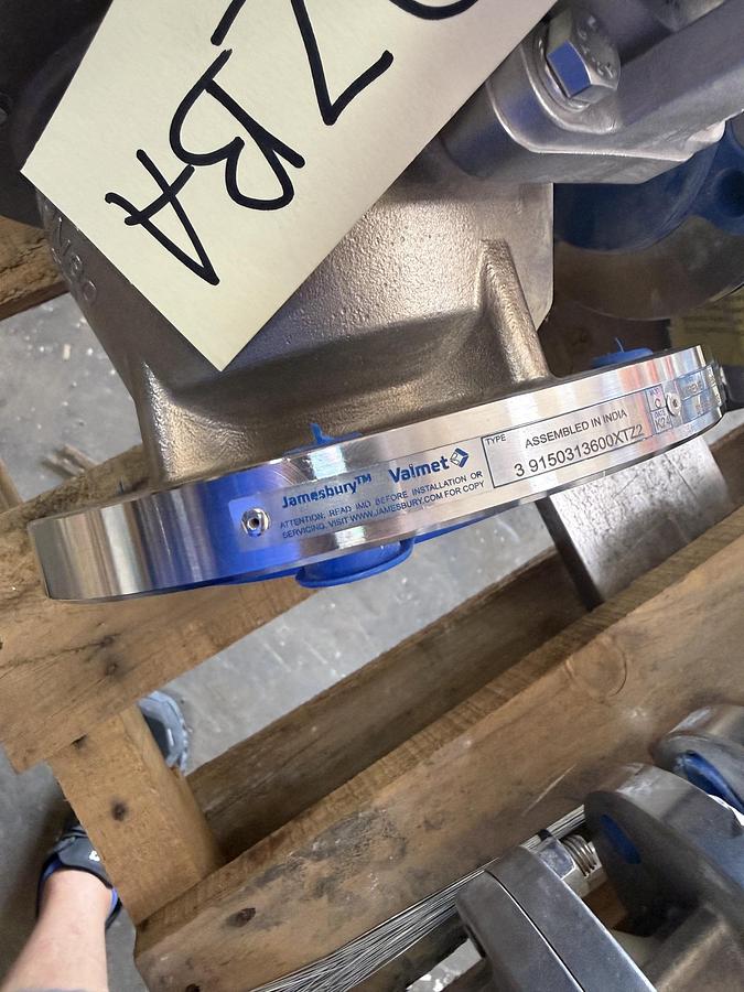 3" 150 RF BALL VALVE FP FIG # 3 9150313600XTZ2 316 BODY