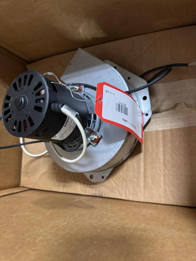 Fasco Blower mod 70219507 type U21B 115V 1.8 Amp VA14D E