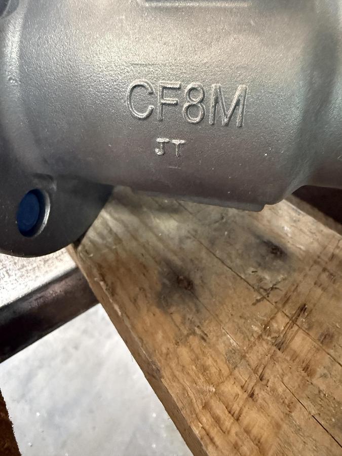 JAMESBURY 11/2" 150 RF BALL VALVE RP FIG # 11/2" 7150313600XTZ2 316 BODY