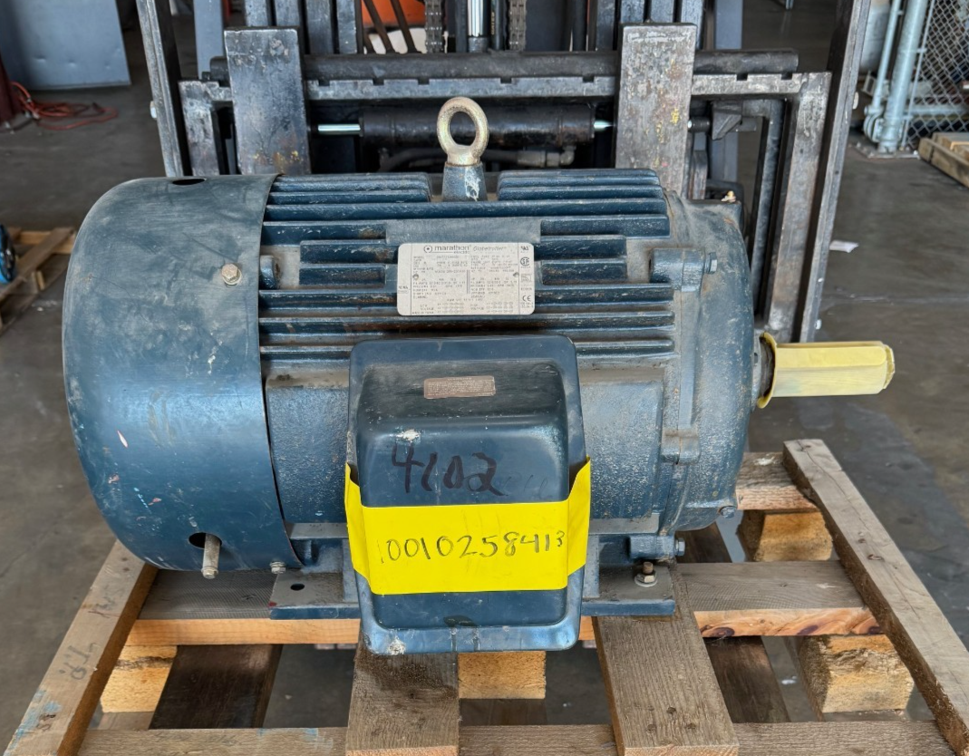 MARATHON GLOBETROTTER Motor 25 HP  284TTFCA6026 EX SEVERE DUTY VA3 208-230/460