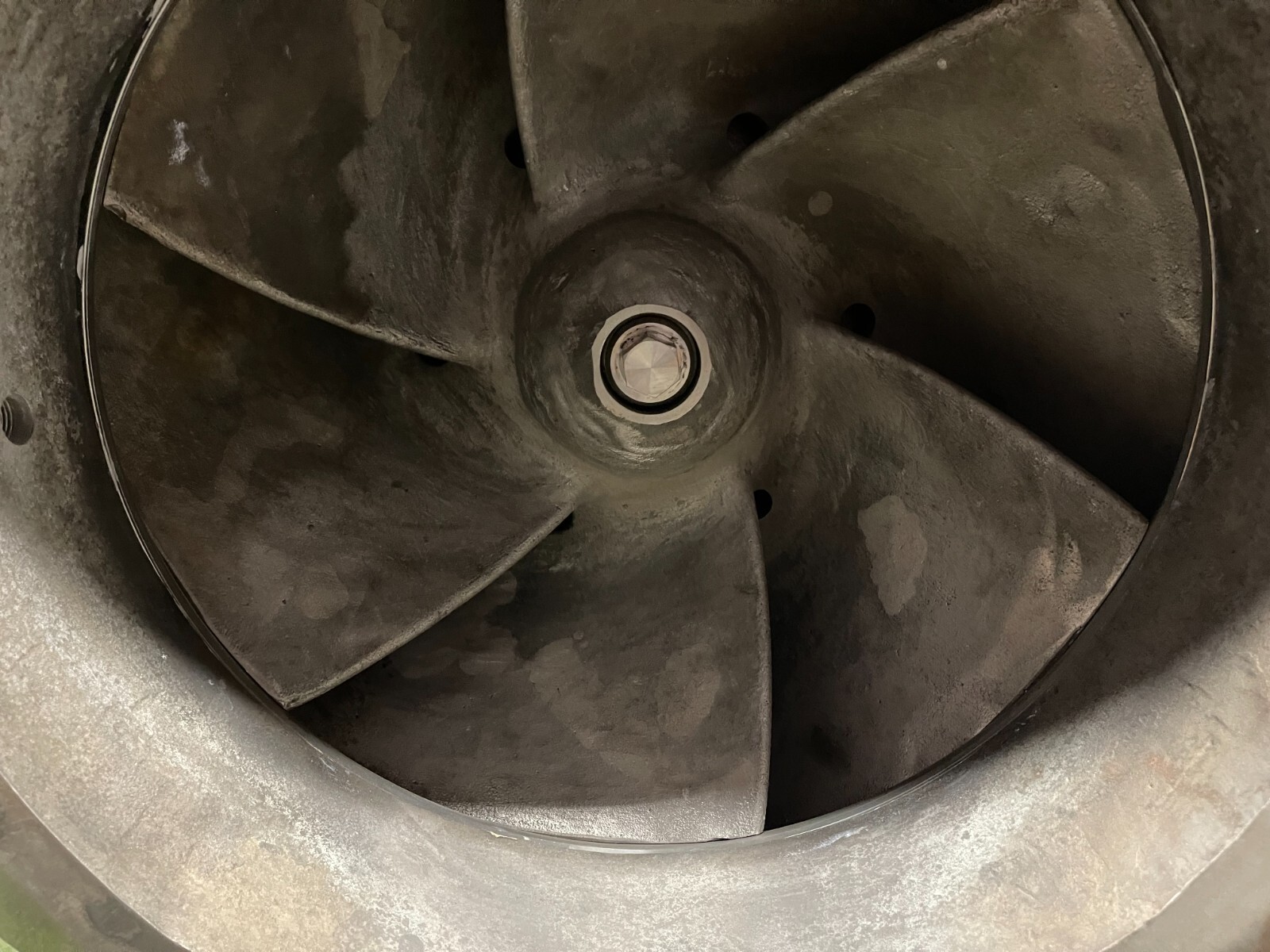 18" 150 Goulds Centrifugal Pump 316 SS Pump Casing & Impeller Model 3175L 1180 R