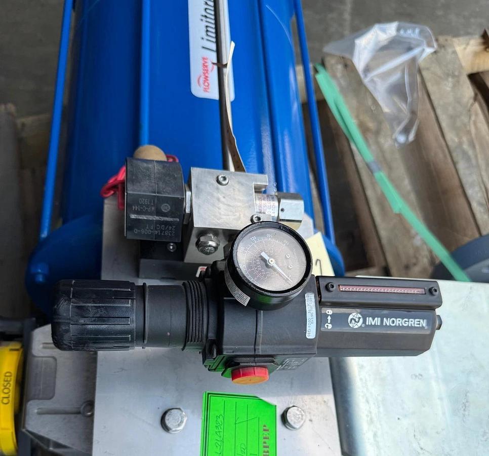 ARGUS 4" 600 RF FP BALL VALVE FK76M V7 V16 LIMITORQUE W/ACT  LPC-12A-335B-SR05