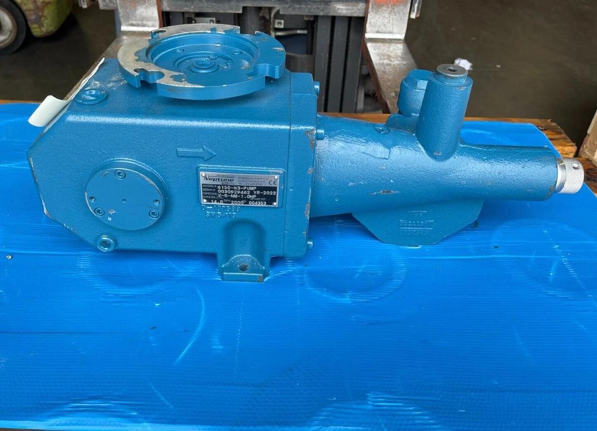 NEPTUNE CHEMICAL PUMP 6150-N3-PUMP V-S-NM-1 HP 14 GPH AT 2000 PSI
