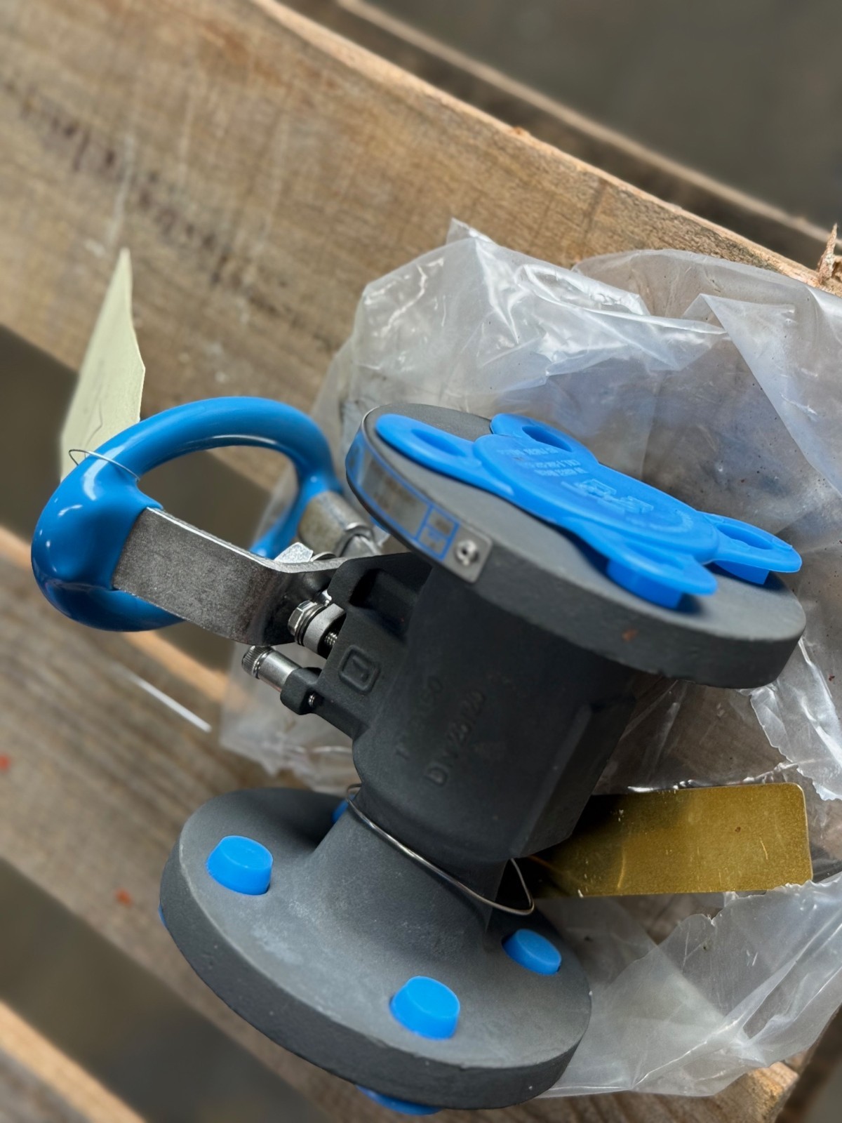 JAMESBURY 1" 150 FP BALL VALVE 7150 A105 X SS HANDLE OPERATOR ZR2