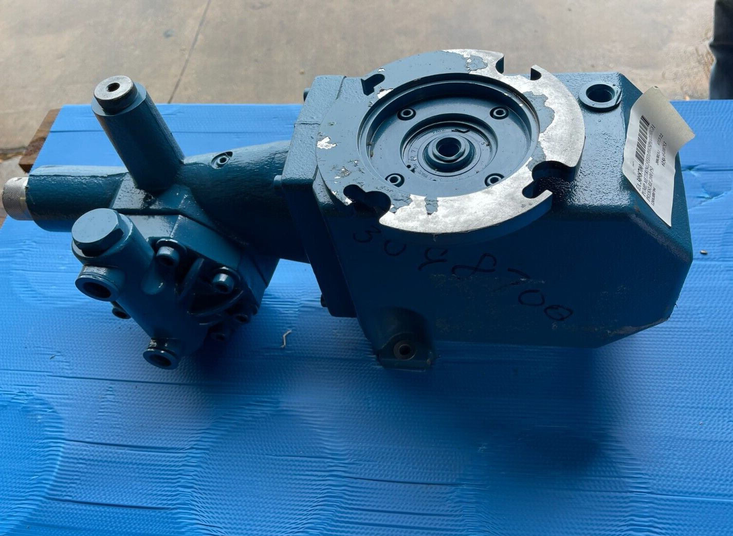 NEPTUNE CHEMICAL PUMP 6150-N3-PUMP V-S-NM-1 HP 14 GPH AT 2000 PSI