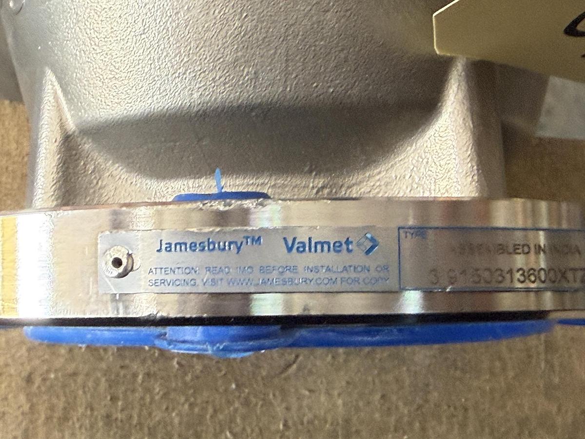 JAMESBURY 3" 150 RF BALL VALVE FP FIG # 3 9150313600XTZ2 316 BODY