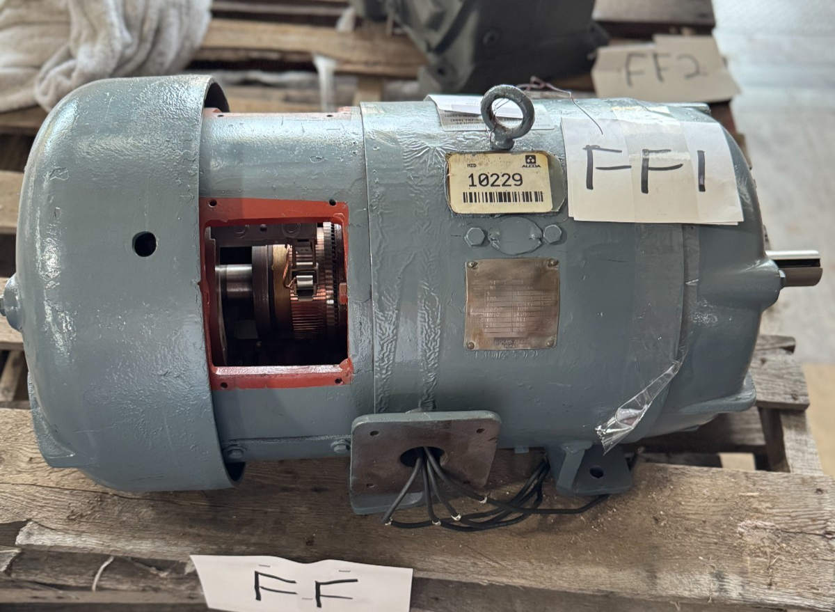 FLEXITORO DC MOTOR FF1 3 HP MODEL 518Q125003 1750 RPM 180 VOLT DC 15 AMP FR 256