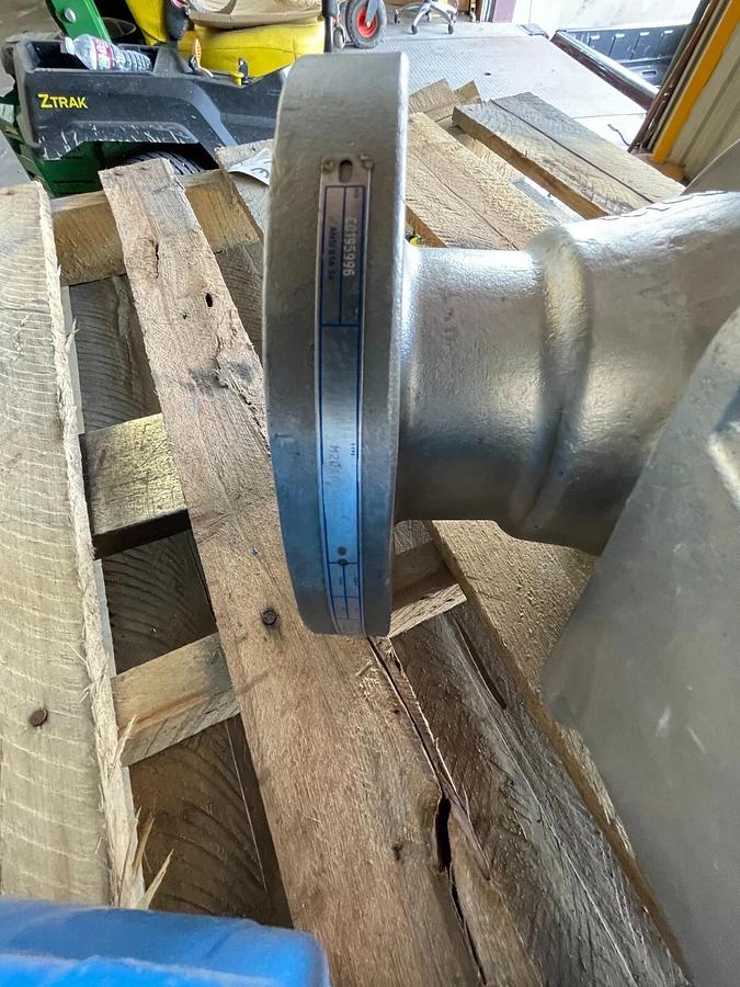 3" 300 RF FP BALL VALVE JAMESBURY 316 M2DA01APVA WITH METSO ACTUATOR