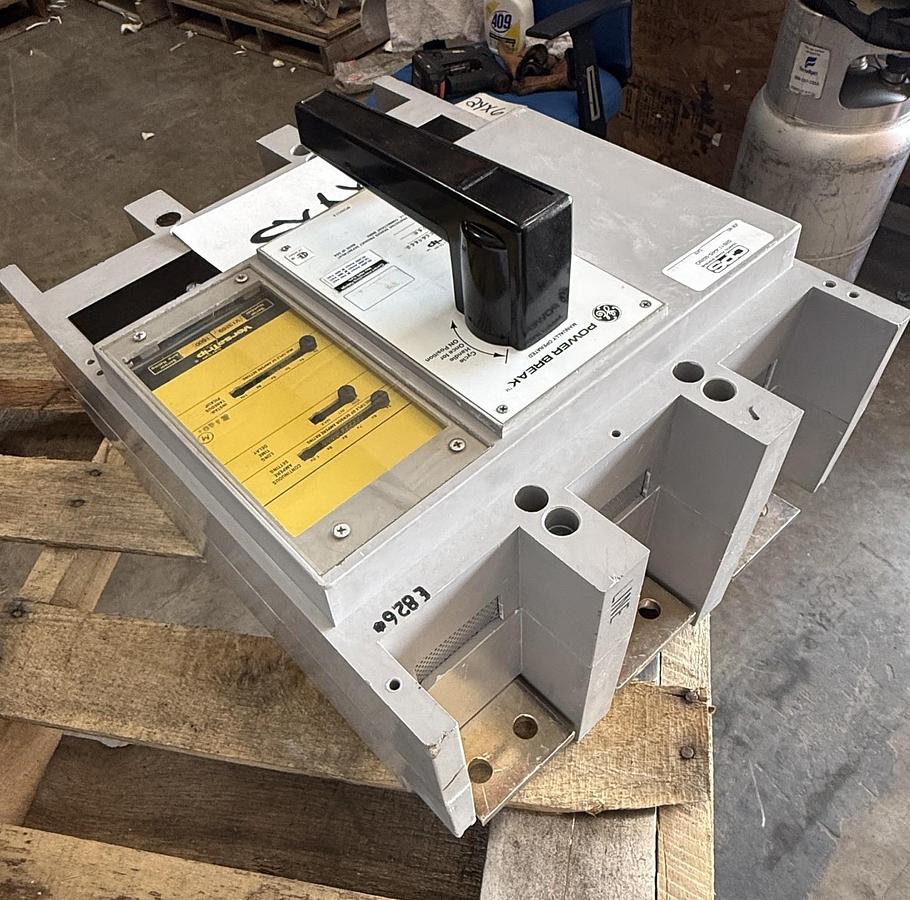 Refurbished GE 1600 AMP Power Break I Breaker 2YX5 MODEL TPSS5616G3 LSIG TRIP