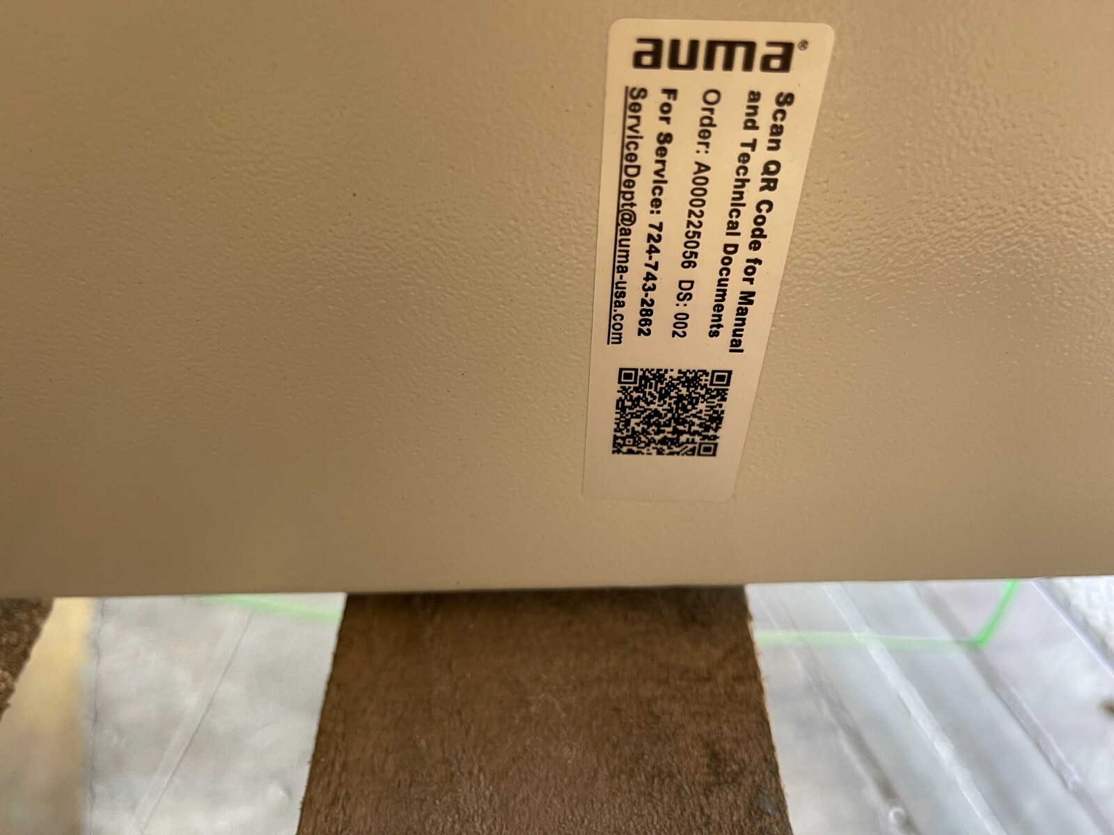 AUMA 800 Amp MOTOR Starter 35" X 35" X 12" ENCLOSURE AOOO225056 ABB BREAKERS