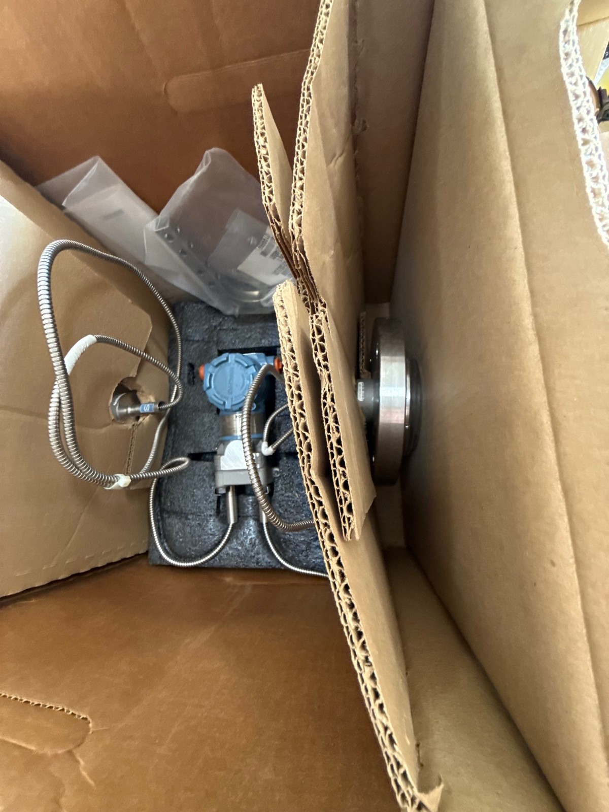 ROSEMOUNT TRANSMITTER 3051CD2A22A1AK5B4S2 1XZF 0-30" IN H2O