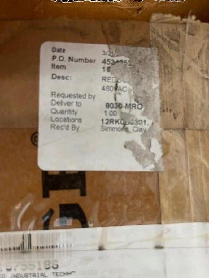DODGE TIGEAR-2 REDUCER 15Q10L56 21.9 VOLT DC 81 TO 1 RPM