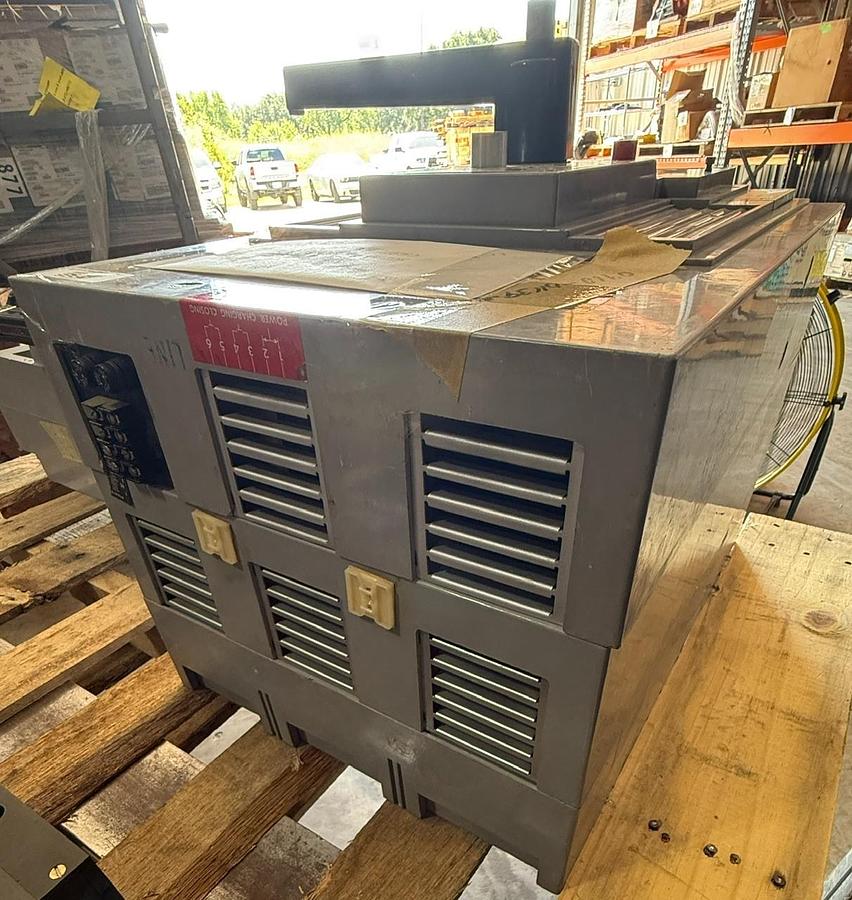 Refurbished GE 2500 AMP BREAKER MODEL TPVVF7625EIC 2YX9 FRAME TPVF7 TRIP PLUG 2500 AMP 2YX9
